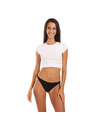 Lovelygirl Ženski string Lovelygirl crni