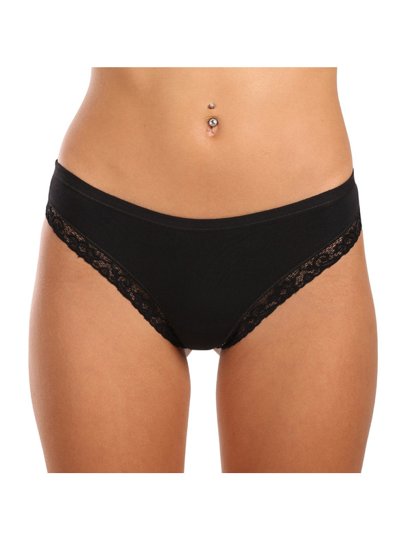 Lovelygirl Ženski string Lovelygirl crni
