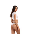 Lovelygirl Ženska tanga Lovelygirl bijela