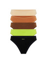Modibodi Set od pet - ženske gaćice Modibodi Basic Brazilian