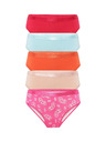 Modibodi Set od pet - Gaćice Modibodi Classic Bikini Morocco Multi
