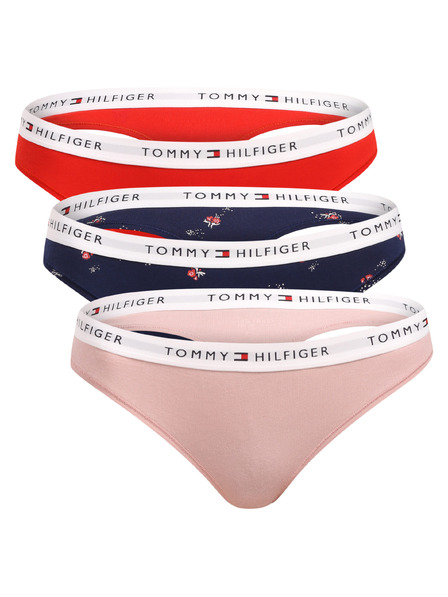 Tommy Hilfiger Set od tri - ženski tangi Tommy Hilfiger šareni