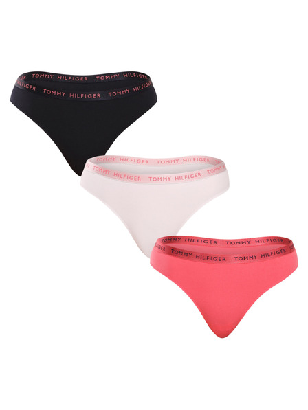 Tommy Hilfiger Set od tri - ženski tangi Tommy Hilfiger šareni