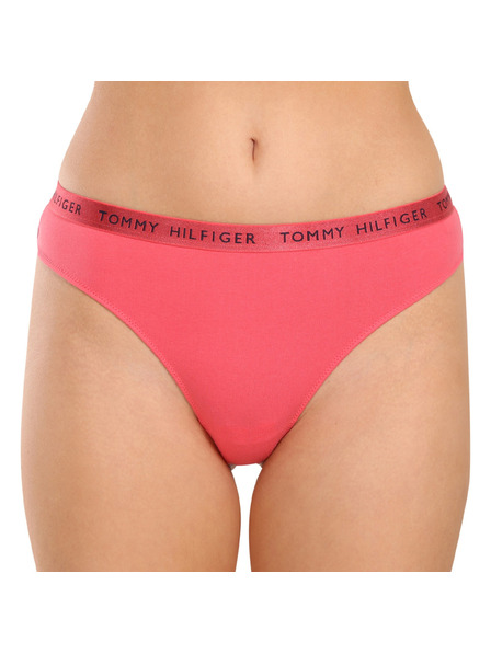 Tommy Hilfiger Set od tri - ženski tangi Tommy Hilfiger šareni