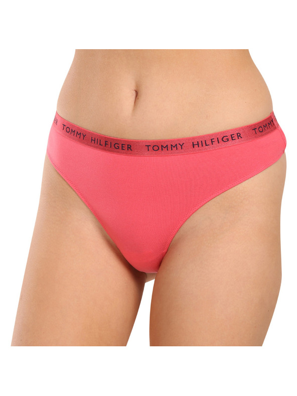 Tommy Hilfiger Set od tri - ženski tangi Tommy Hilfiger šareni
