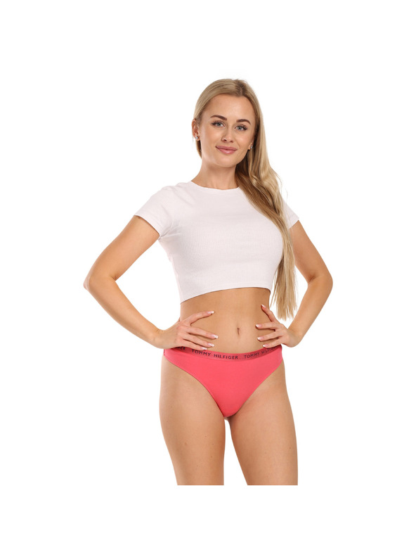 Tommy Hilfiger Set od tri - ženski tangi Tommy Hilfiger šareni