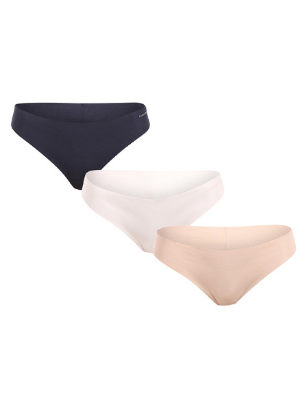 Tommy Hilfiger Komplet od tri - ženska tanga Tommy Hilfiger bezšavna više boja