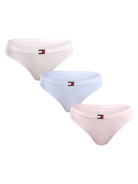 Tommy Hilfiger Set od tri - ženski tangi Tommy Hilfiger šareni
