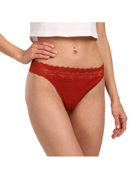 Tommy Hilfiger Set od tri - ženski tangi Tommy Hilfiger šareni