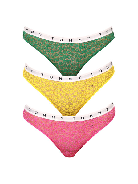 Tommy Hilfiger Set od tri - ženski donji dijelovi Tommy Hilfiger šareni