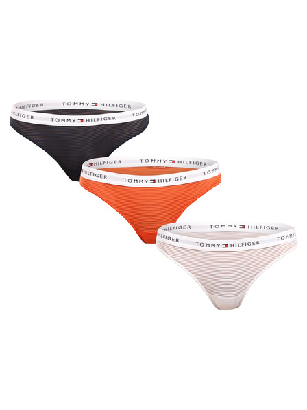 Tommy Hilfiger Set od tri - ženski tangi Tommy Hilfiger šareni