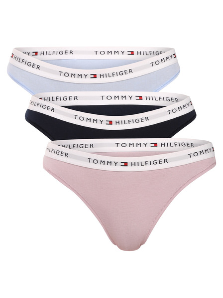 Tommy Hilfiger Set od tri - ženski donji dijelovi Tommy Hilfiger šareni