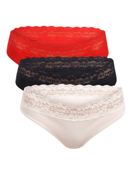 Tommy Hilfiger Set od tri - ženski donji dijelovi Tommy Hilfiger šareni