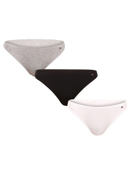 Tommy Hilfiger Set od tri - ženski tangi Tommy Hilfiger šareni