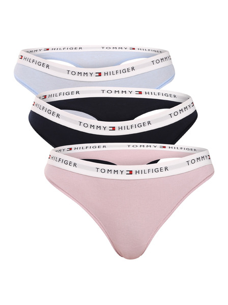 Tommy Hilfiger Set od tri - ženski tangi Tommy Hilfiger šareni