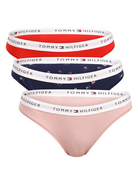 Tommy Hilfiger Set od tri - ženski donji dijelovi Tommy Hilfiger šareni