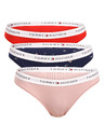Tommy Hilfiger Set od tri - ženski donji dijelovi Tommy Hilfiger šareni