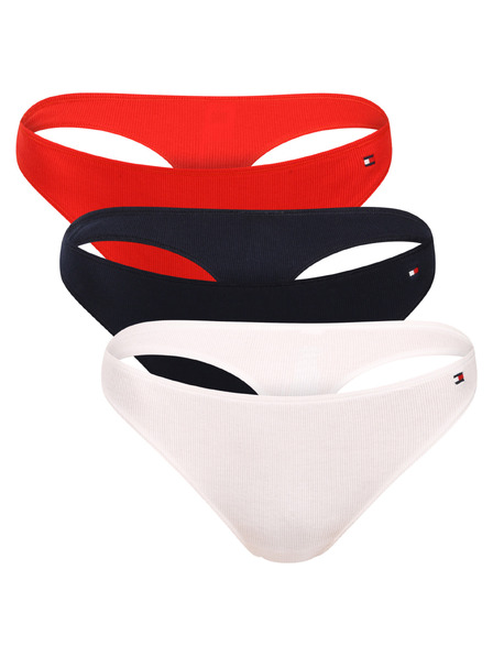 Tommy Hilfiger Set od tri - ženski tangi Tommy Hilfiger šareni