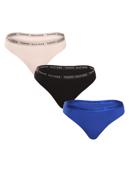 Tommy Hilfiger Set od tri - ženski tangi Tommy Hilfiger šareni