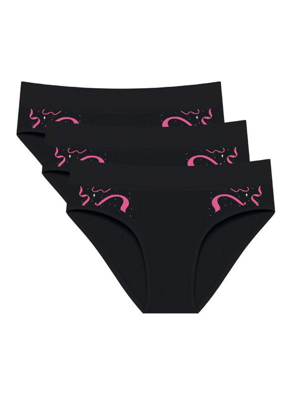 Intimina Set od tri - menstrualne gaćice Intimina Bloom
