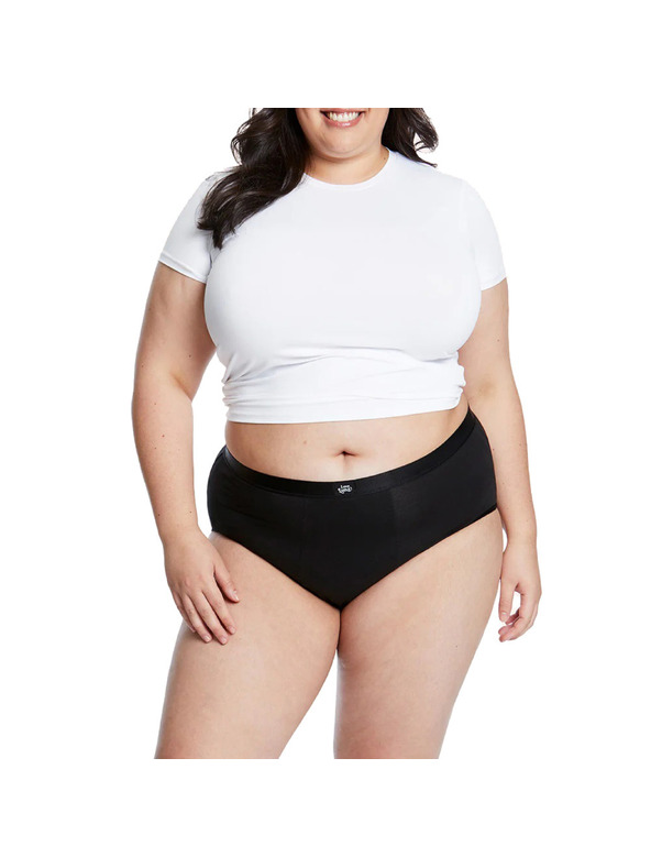 Love Luna Menstrualne gaćice Love Luna Full Super - Plus Size