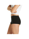Love Luna Menstruacijske gaćice za djevojke Love Luna Shortie Brief Black Hearts