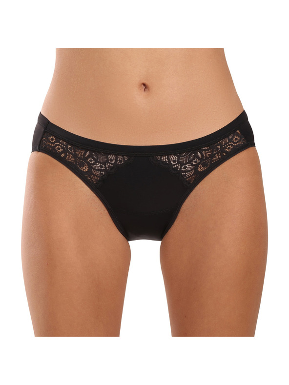 Maidenform Menstruacijske gaćice Maidenform Light crne