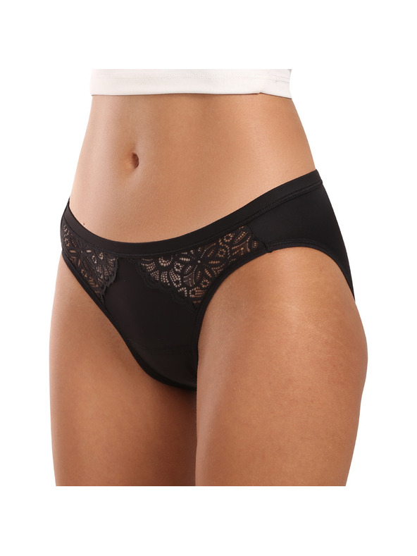 Maidenform Menstruacijske gaćice Maidenform Moderate crne