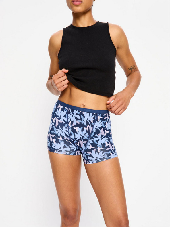 Modibodi Menstruacijske gaćice Modibodi Classic Boyshort Moderate-Heavy La Mer blue