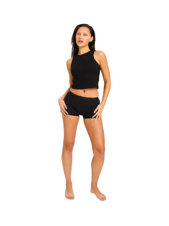 Modibodi Menstruacijske gaćice Modibodi Basic Boyshort Super Overnight