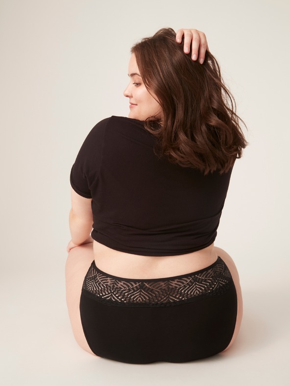 Modibodi Menstruacijske gaćice Modibodi Sensual French Cut Moderate-Heavy