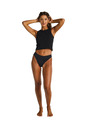 Modibodi Menstruacijske gaćice Modibodi Seamfree Hi Waist Cheeky Moderate Black