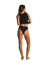 Modibodi Menstruacijske gaćice Modibodi Seamfree Hi Waist Cheeky Moderate Black