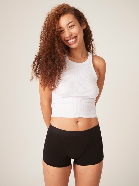 Modibodi Menstruacijske gaćice Modibodi Teen Hipster Boyshort Moderate-Heavy