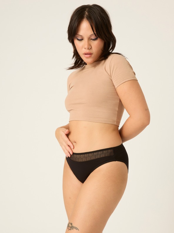 Modibodi Menstruacijske gaćice Modibodi Sensual Bikini Light-Moderate