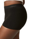 Modibodi Djevojačke menstruacijske gaćice Modibodi Teen Hipster Boyshort Super-Overnight Black