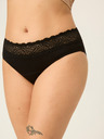 Modibodi Set od tri - Menstruacijske gaćice Modibodi Sensual Hi-Waist Bikini Moderate-Heavy