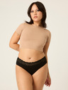 Modibodi Set od tri - Menstruacijske gaćice Modibodi Sensual Hi-Waist Bikini Moderate-Heavy