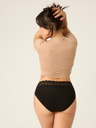 Modibodi Set od tri - Menstruacijske gaćice Modibodi Sensual Hi-Waist Bikini Moderate-Heavy