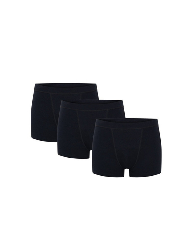 Modibodi Set od tri - menstruacijske gaćice Modibodi Soft Stretch Seamless Boyshort Super