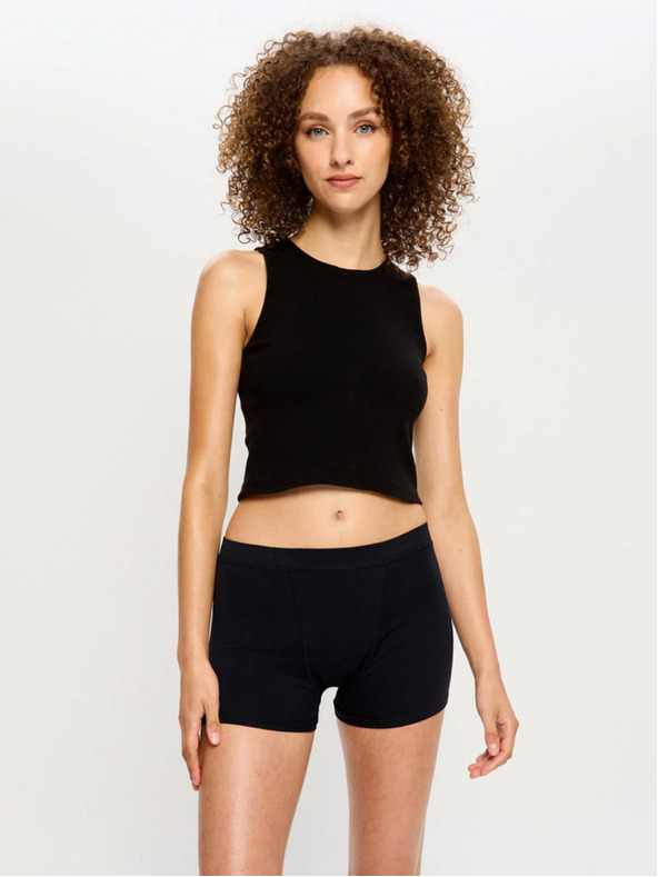Modibodi Set od tri - menstruacijske gaćice Modibodi Soft Stretch Seamless Boyshort Super