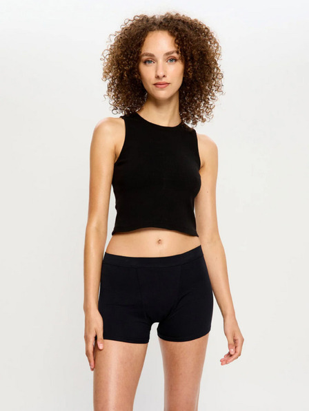 Modibodi Set od tri - menstruacijske gaćice Modibodi Soft Stretch Seamless Boyshort Super