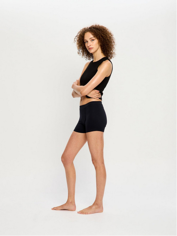 Modibodi Set od tri - menstruacijske gaćice Modibodi Soft Stretch Seamless Boyshort Super