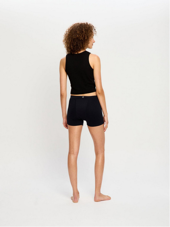 Modibodi Set od tri - menstruacijske gaćice Modibodi Soft Stretch Seamless Boyshort Super