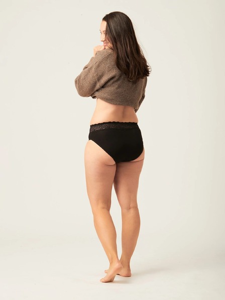 Modibodi Menstruacijske gaćice Modibodi Sensual Hi-Waist Bikini Moderate-Heavy