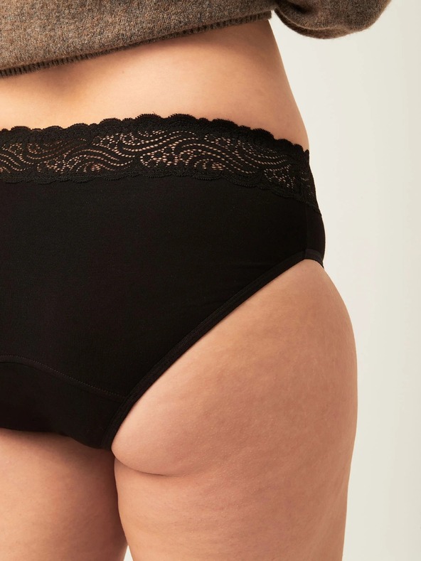 Modibodi Menstruacijske gaćice Modibodi Sensual Hi-Waist Bikini Moderate-Heavy