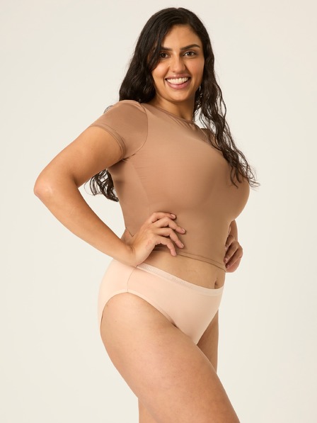 Modibodi Menstruacijske gaćice Modibodi Classic Bikini Moderate-Heavy Beige