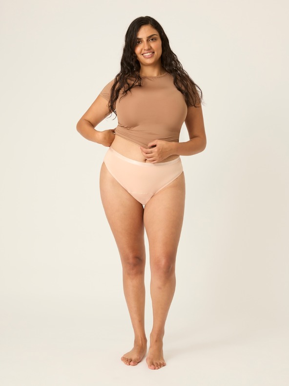 Modibodi Menstruacijske gaćice Modibodi Classic Bikini Moderate-Heavy Beige