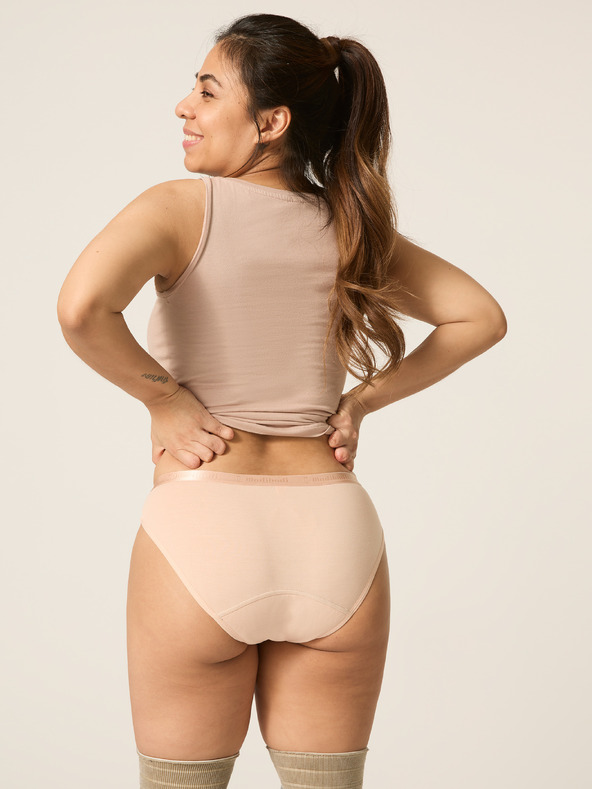 Modibodi Menstruacijske gaćice Modibodi Classic Bikini Moderate-Heavy Beige