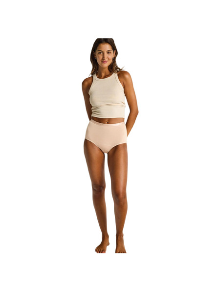 Modibodi Menstruacijske gaćice Modibodi Classic Full Brief Light-Moderate Beige